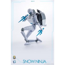 Mech Fans Toys x Dr.Wu - MS-31W Snow Ninja
